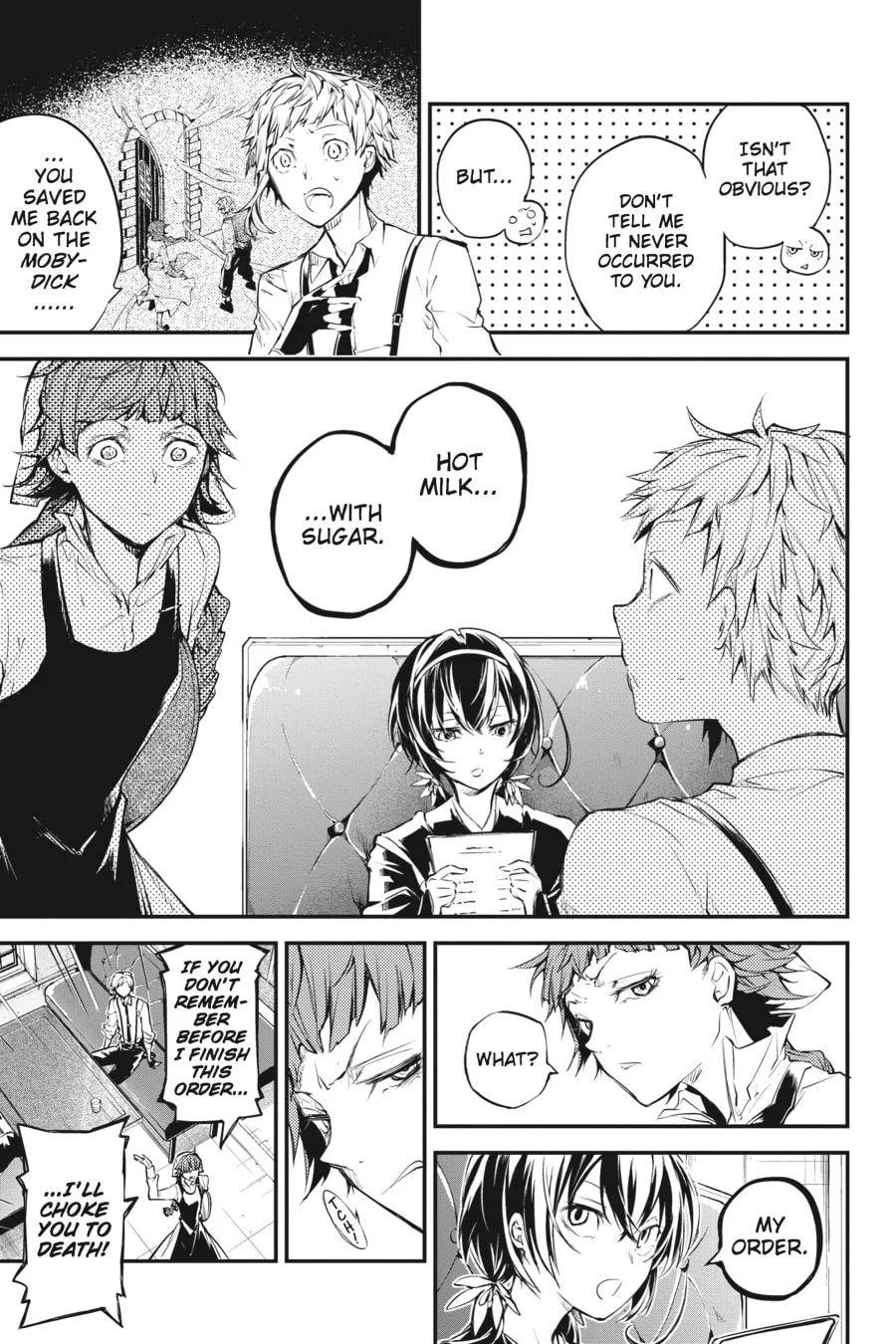 Bungo Stray Dogs, chapter 43, page 10