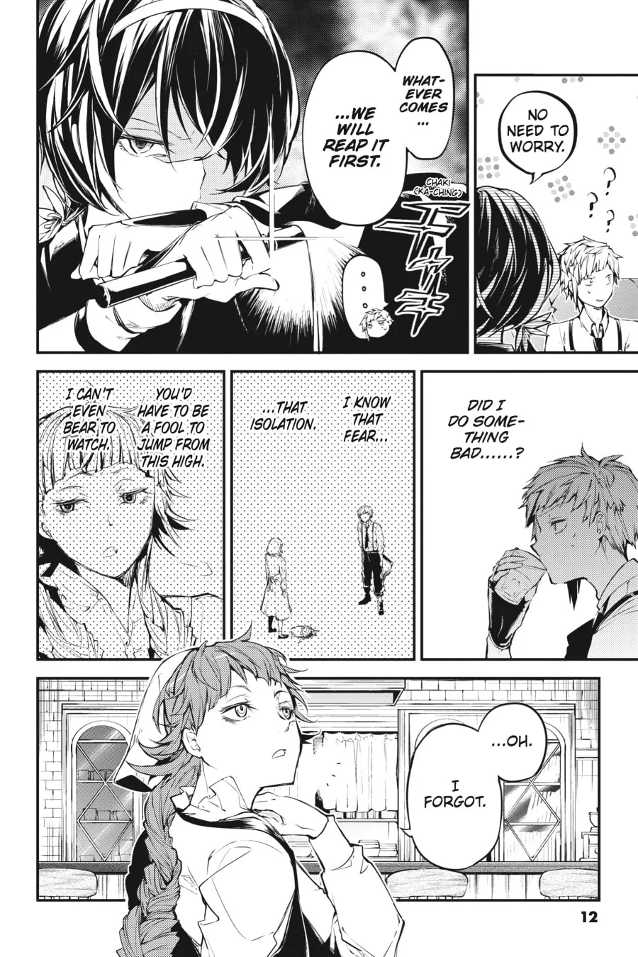 Bungo Stray Dogs, chapter 43, page 11