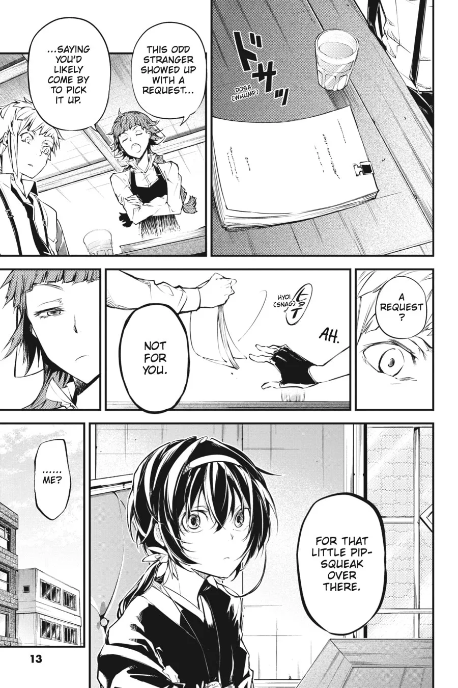 Bungo Stray Dogs, chapter 43, page 12