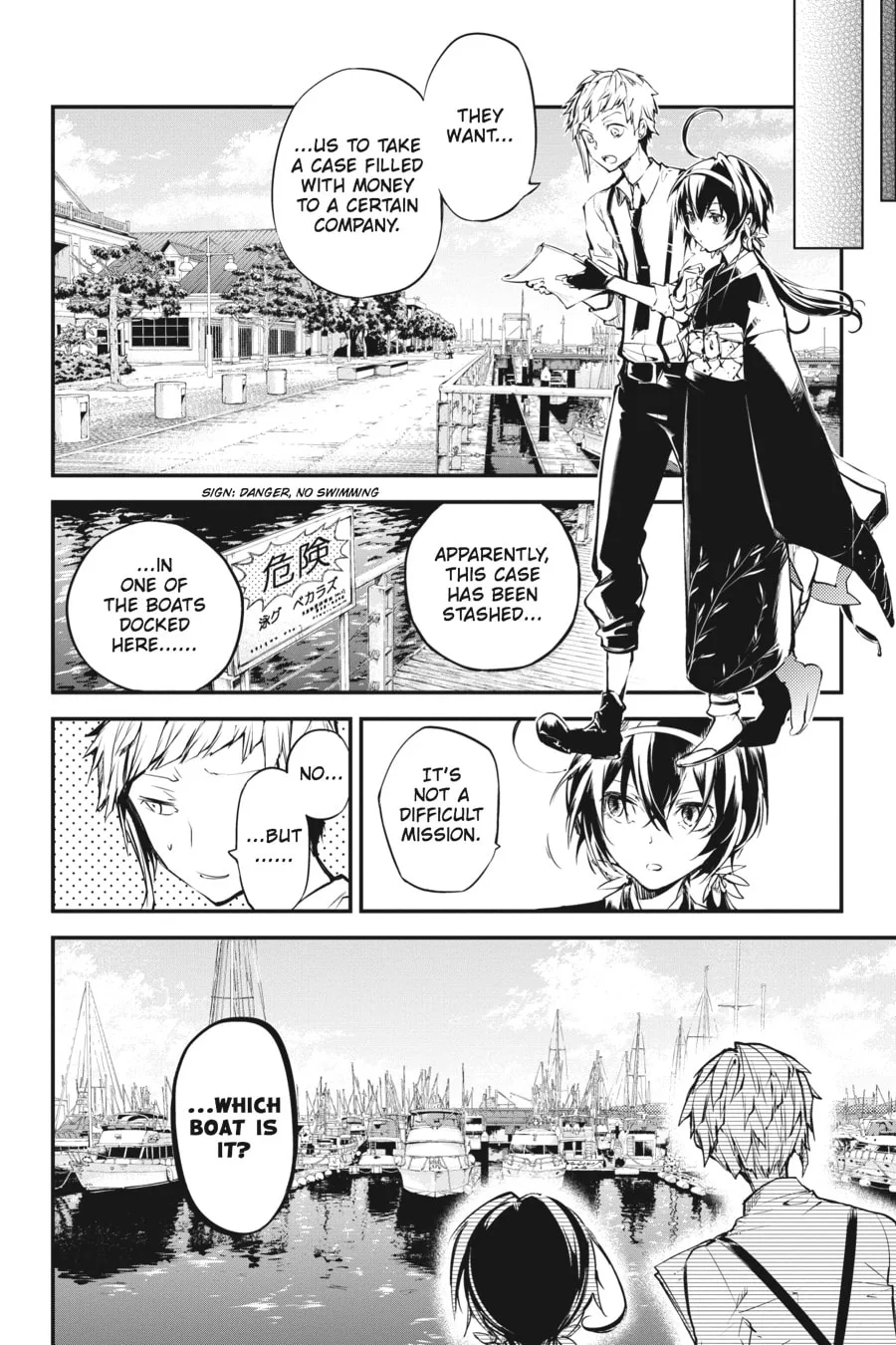 Bungo Stray Dogs, chapter 43, page 13
