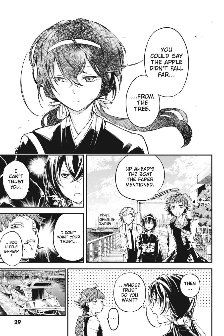Bungo Stray Dogs, chapter 43, page 18