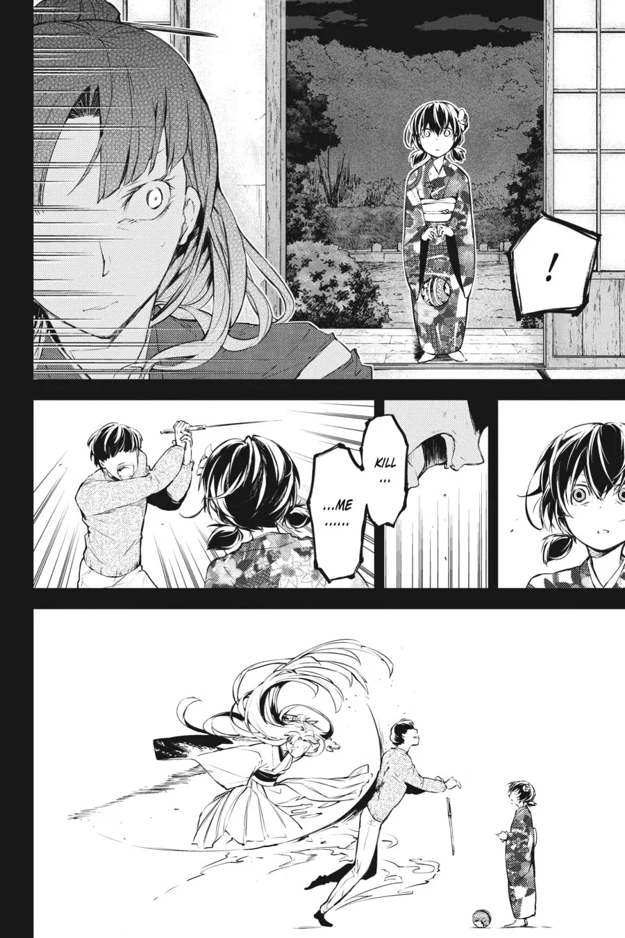 Bungo Stray Dogs, chapter 43, page 25