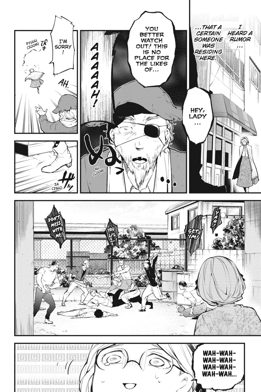 Bungo Stray Dogs, chapter 44, page 2
