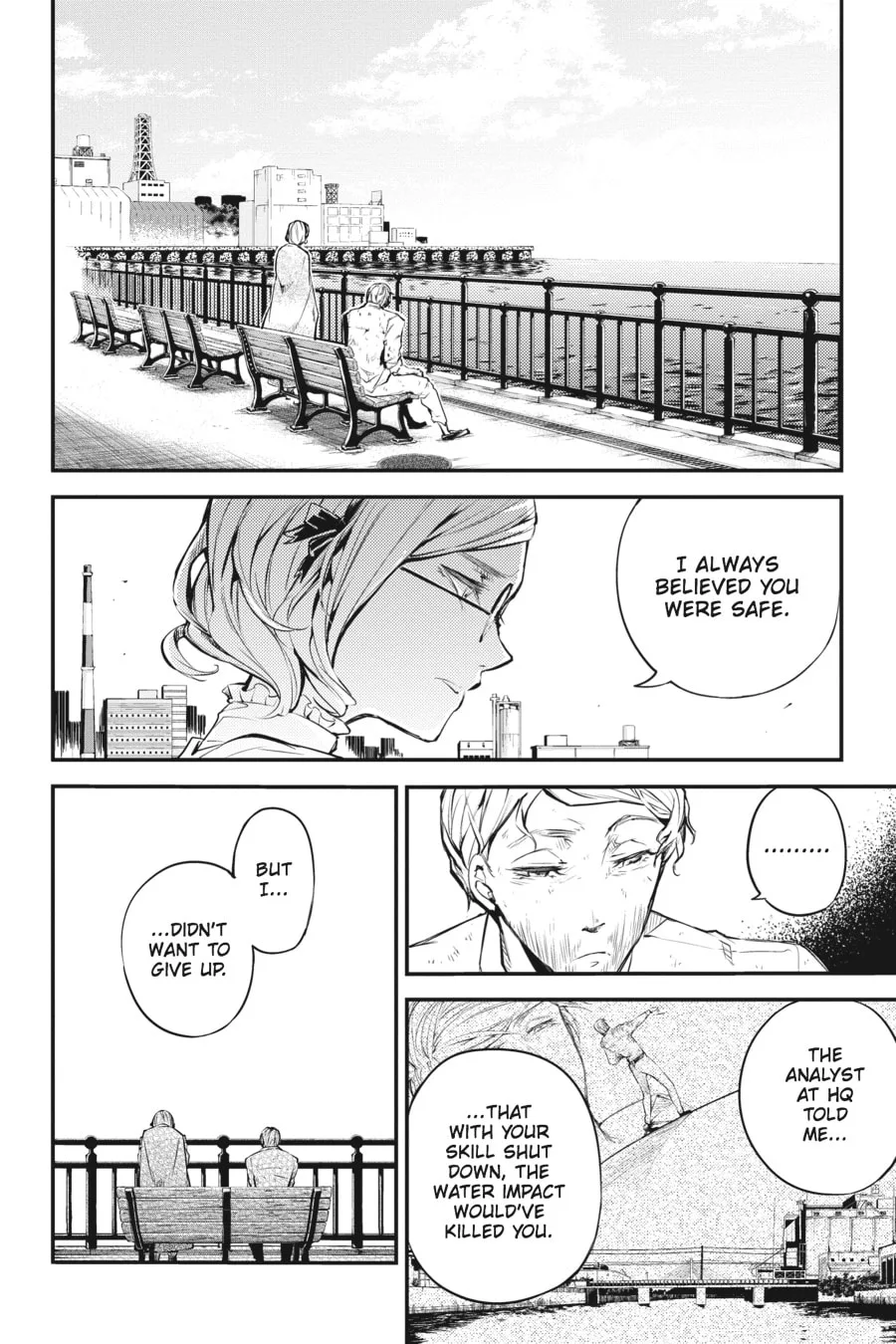 Bungo Stray Dogs, chapter 44, page 5