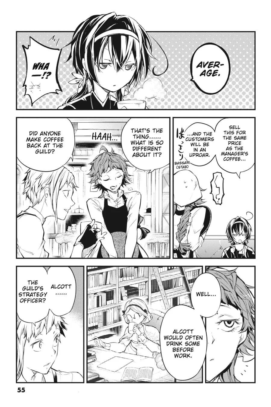 Bungo Stray Dogs, chapter 44, page 10