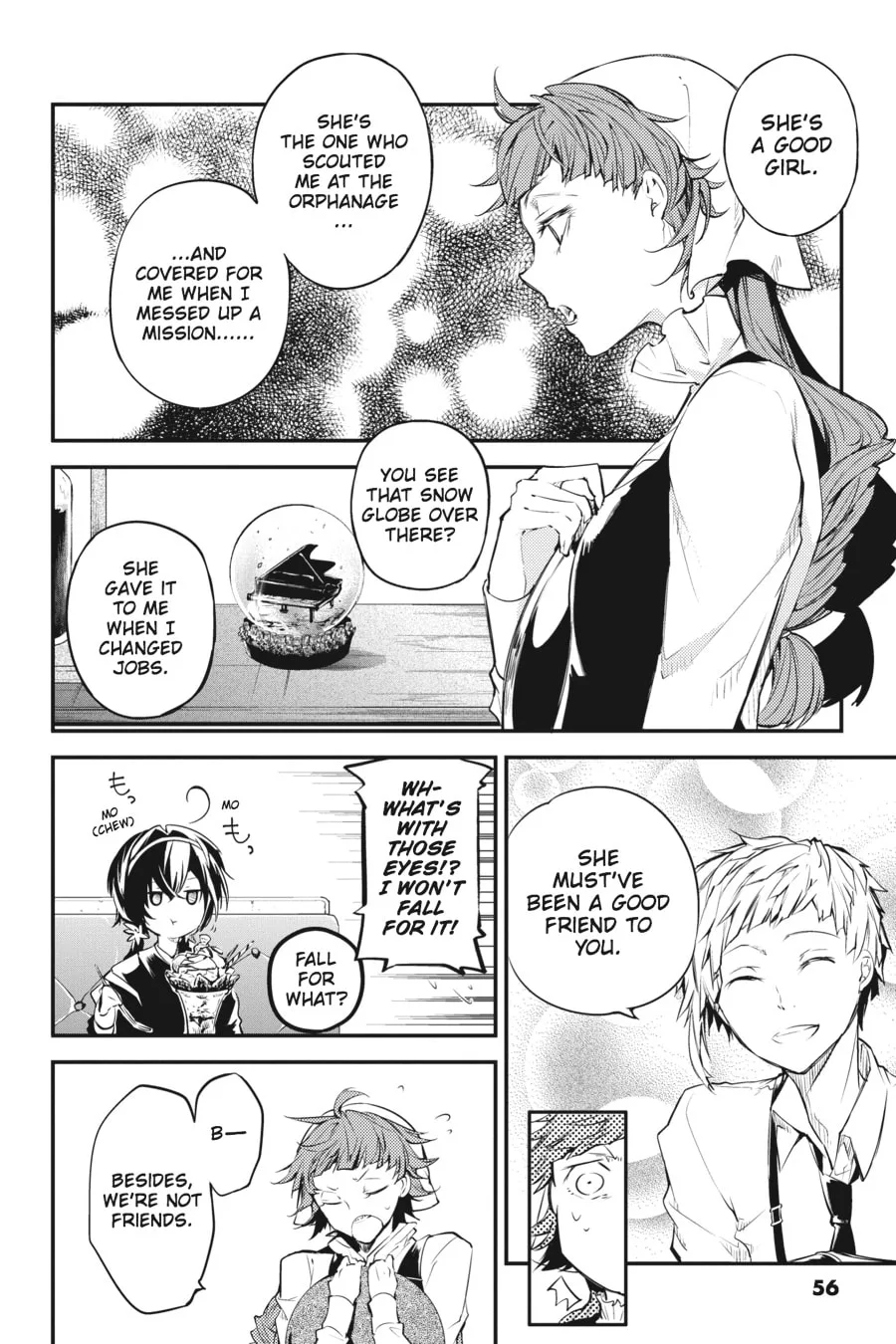 Bungo Stray Dogs, chapter 44, page 11