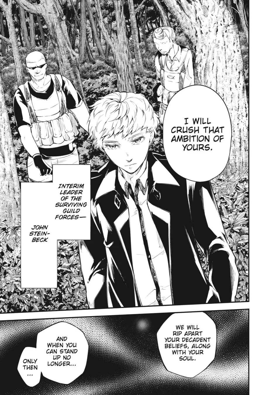 Bungo Stray Dogs, chapter 44, page 17