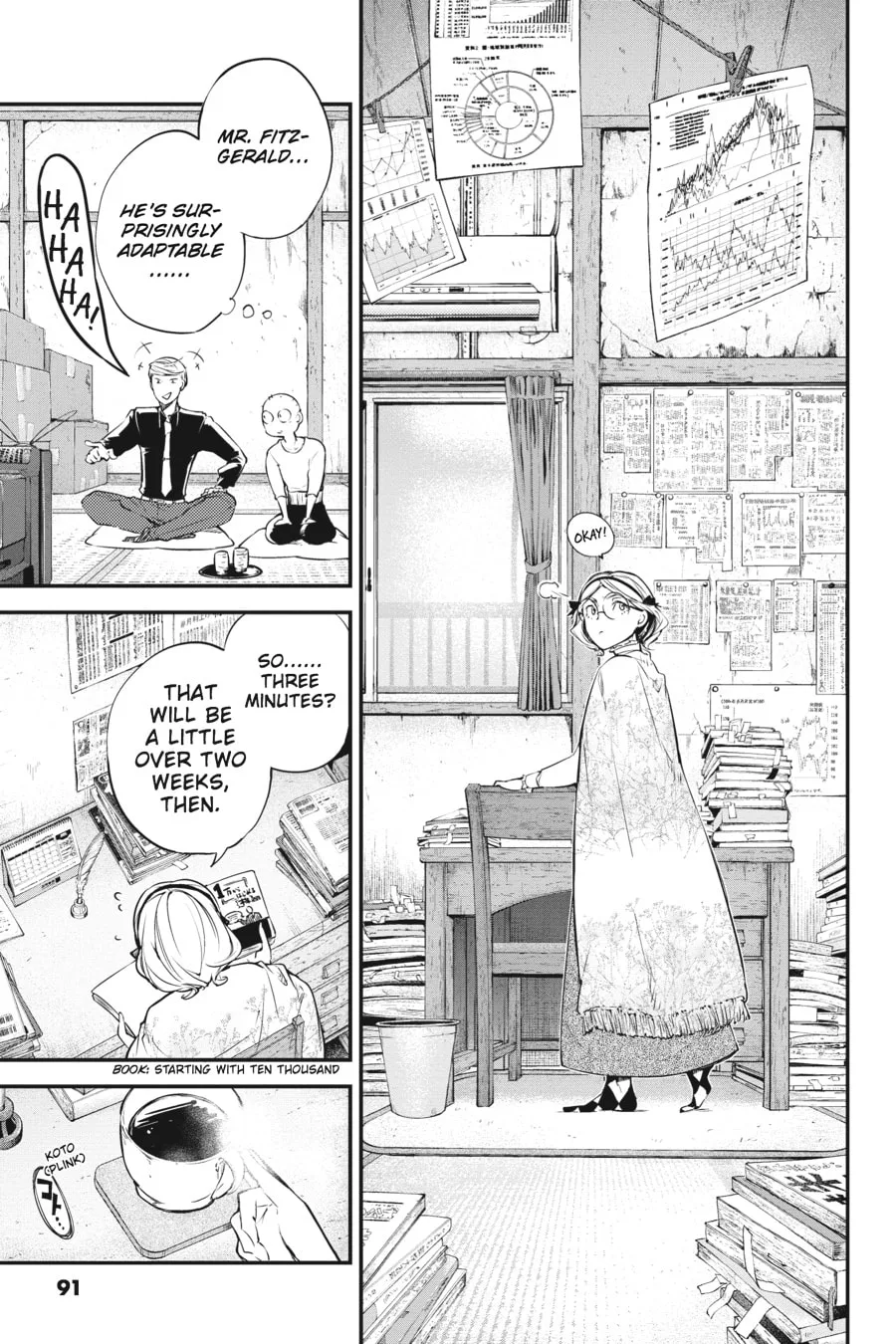 Bungo Stray Dogs, chapter 45, page 5