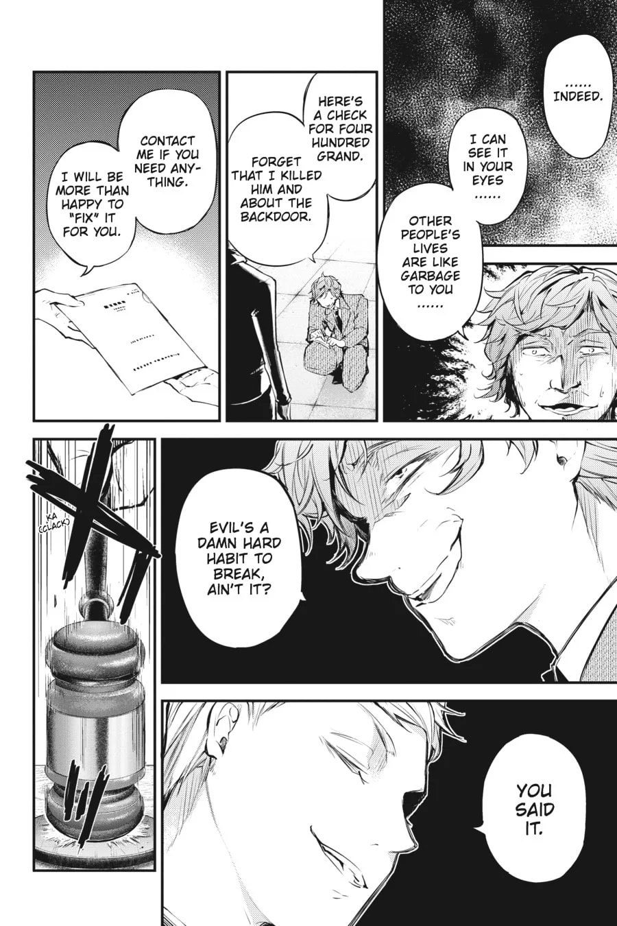 Bungo Stray Dogs, chapter 45, page 6
