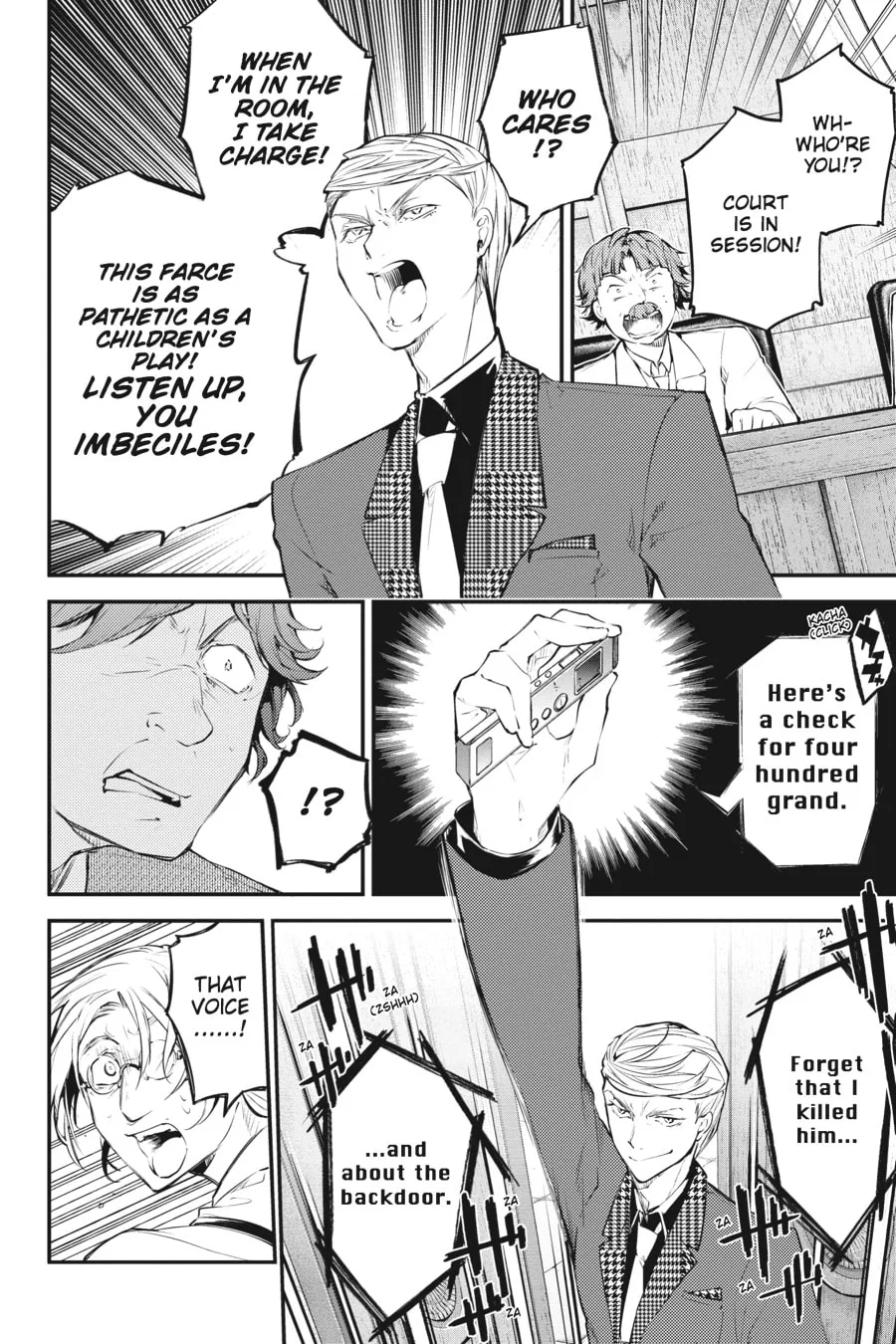 Bungo Stray Dogs, chapter 45, page 9