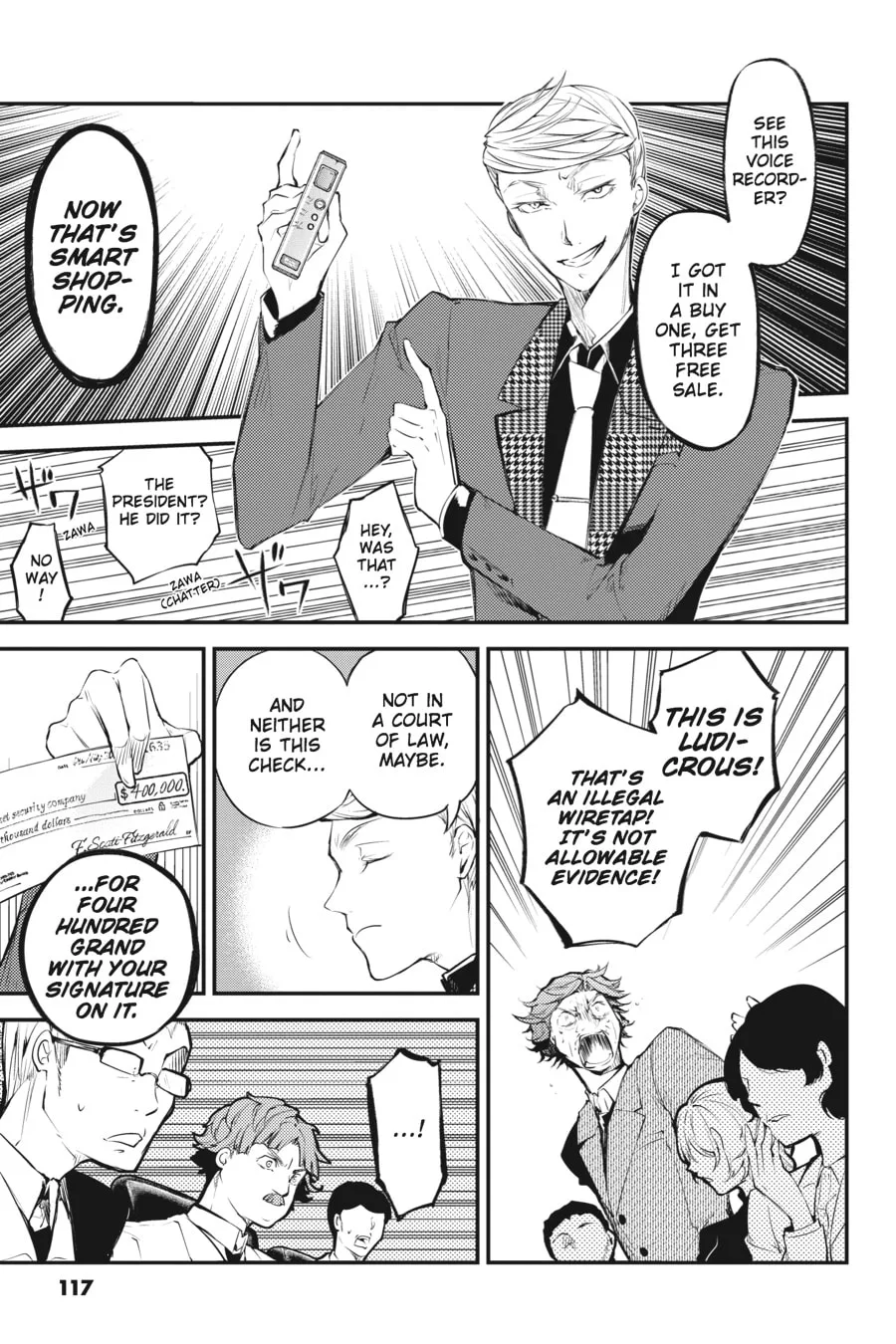 Bungo Stray Dogs, chapter 45, page 10