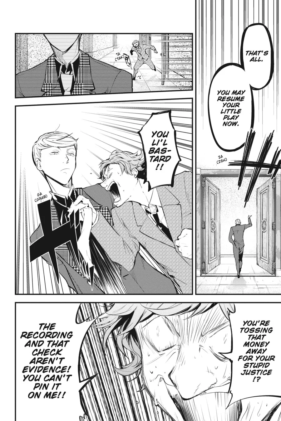 Bungo Stray Dogs, chapter 45, page 11