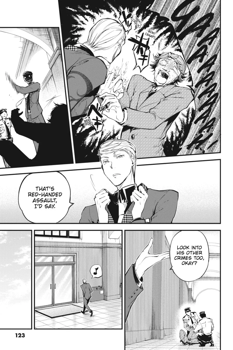 Bungo Stray Dogs, chapter 45, page 16