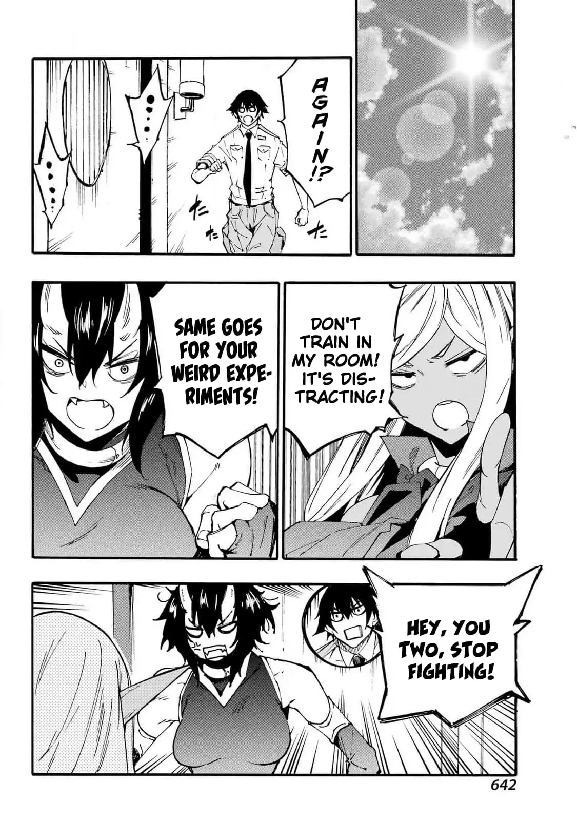 Gokusotsu Kraken, chapter 22, page 27