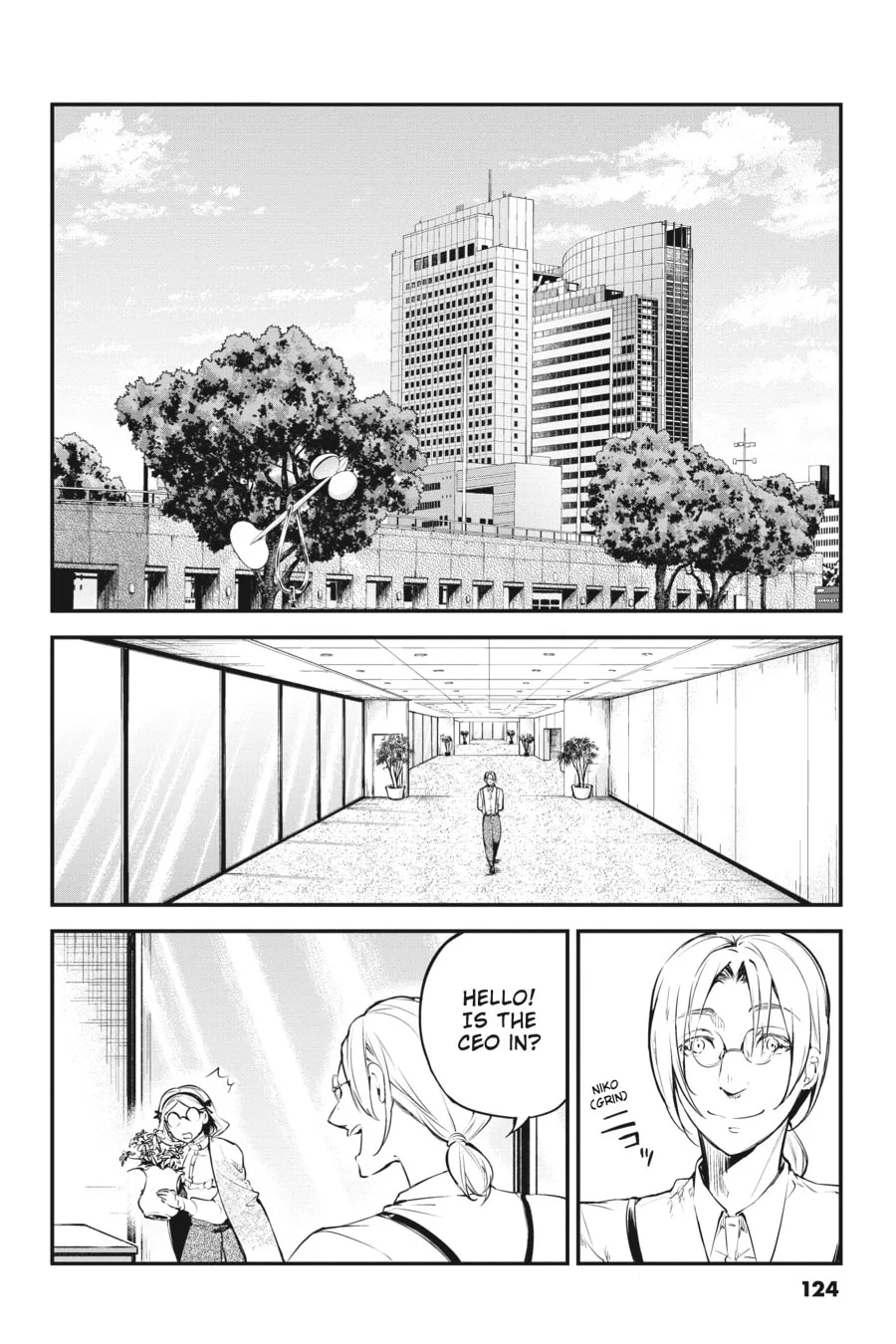 Bungo Stray Dogs, chapter 45, page 17