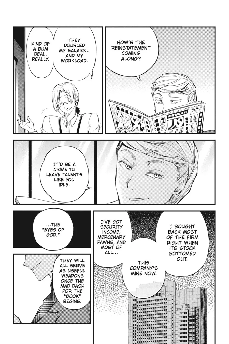 Bungo Stray Dogs, chapter 45, page 19