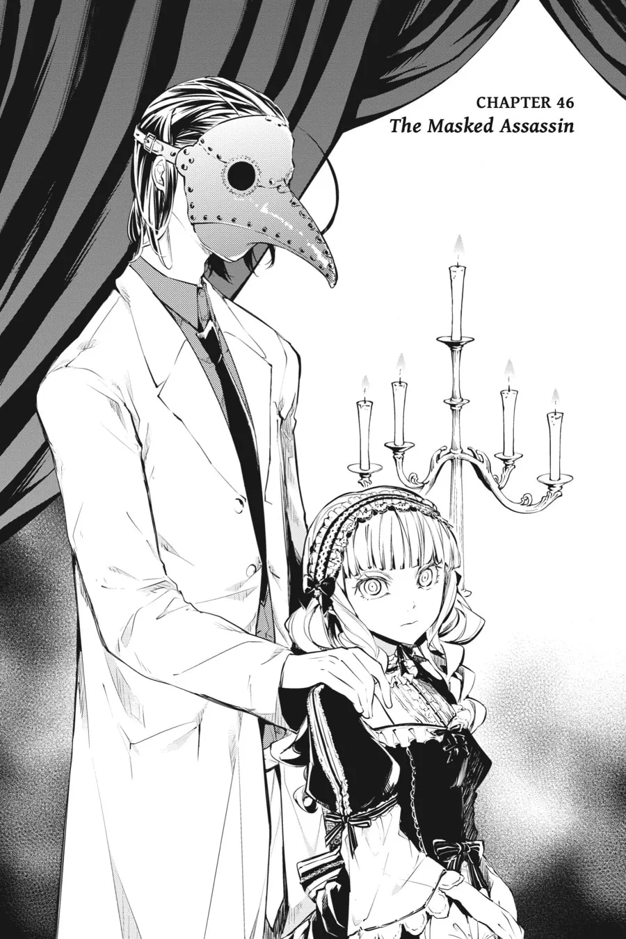 Bungo Stray Dogs, chapter 46, page 1