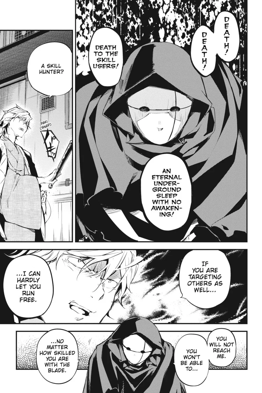 Bungo Stray Dogs, chapter 46, page 5