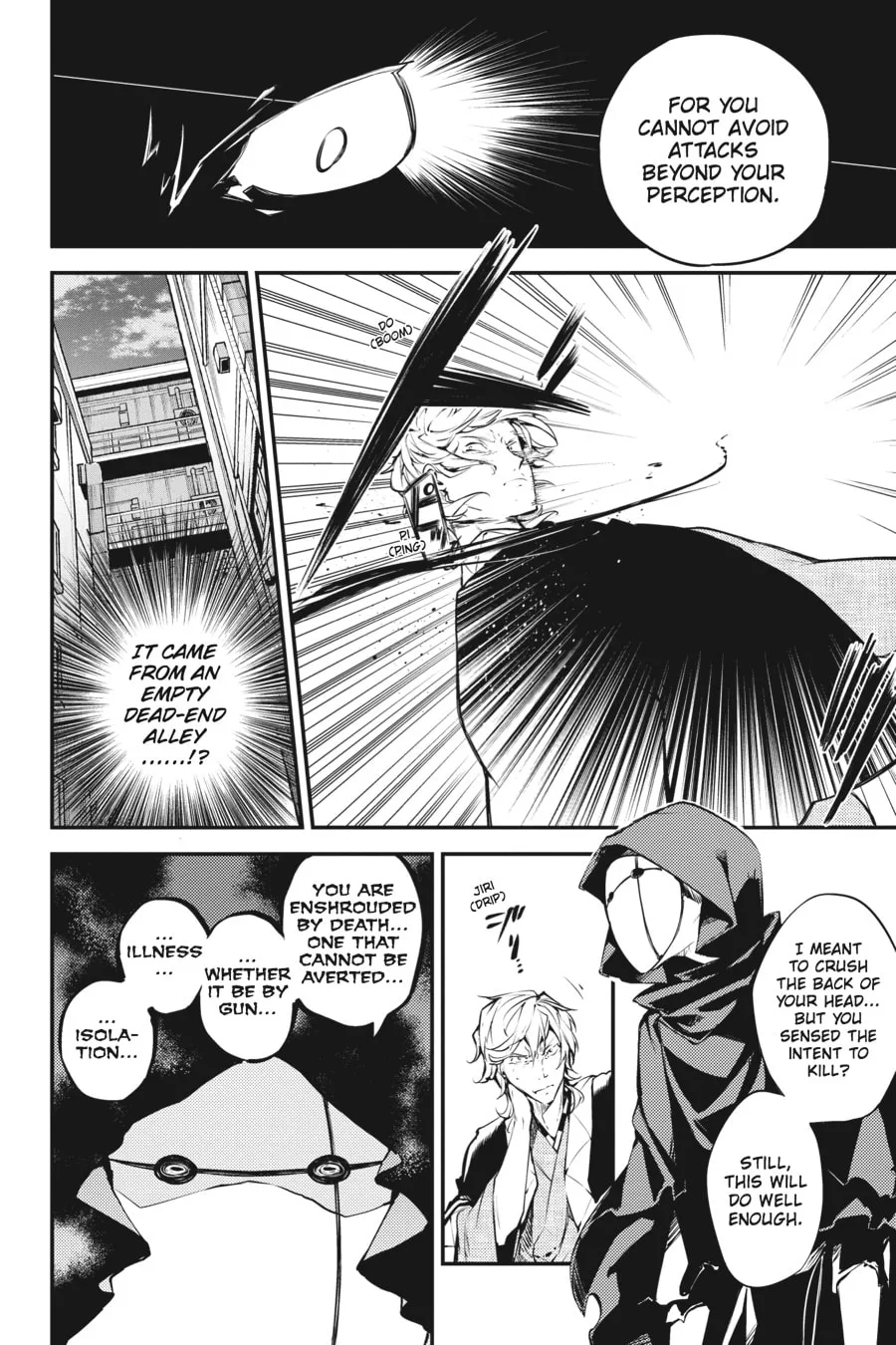 Bungo Stray Dogs, chapter 46, page 6