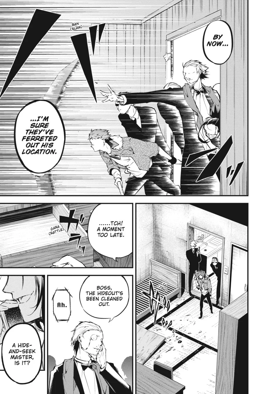 Bungo Stray Dogs, chapter 46, page 8