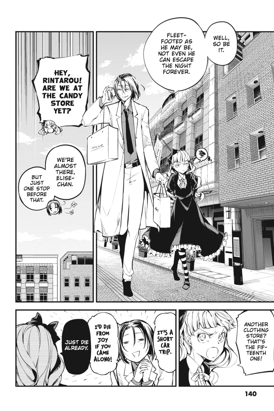 Bungo Stray Dogs, chapter 46, page 9
