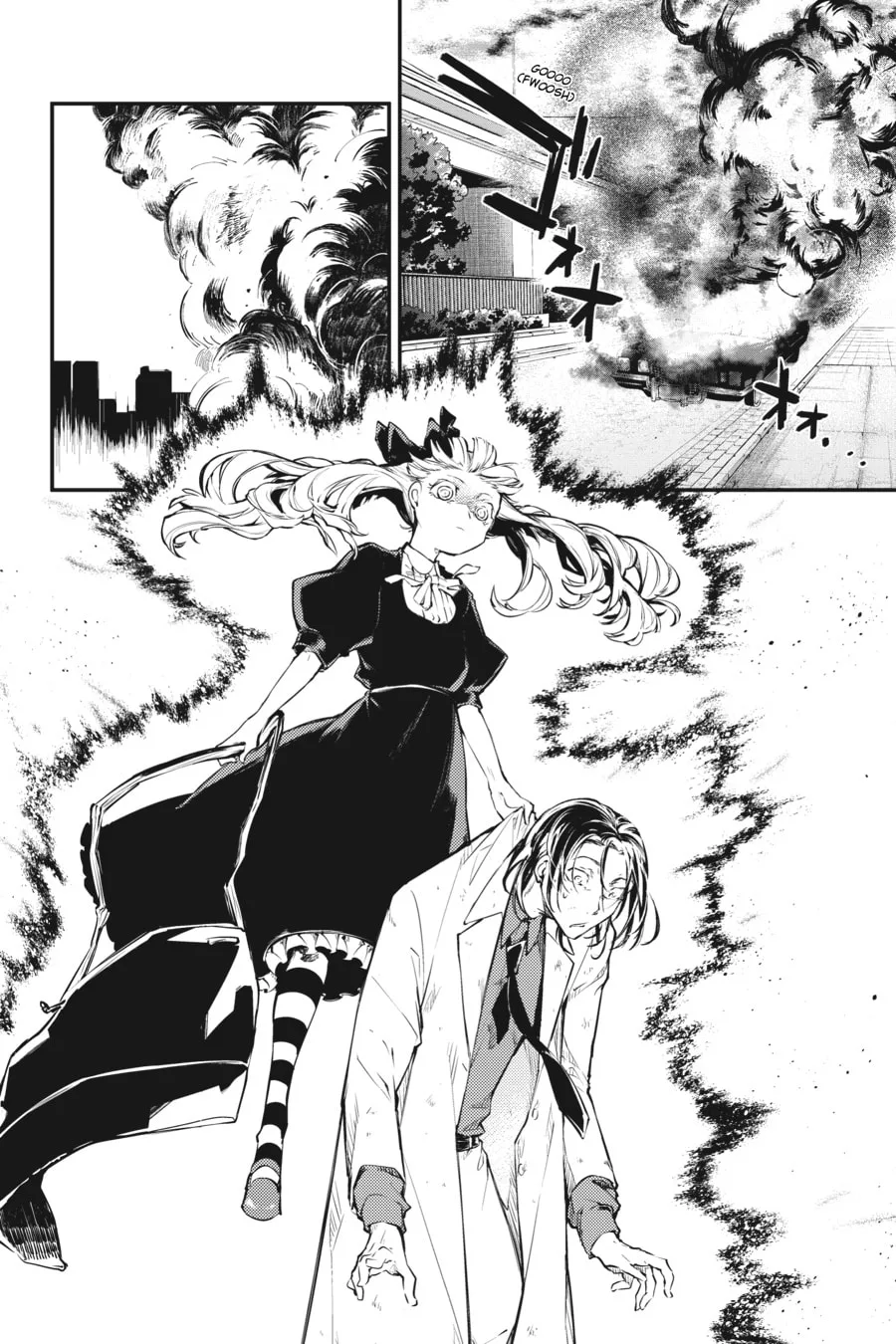 Bungo Stray Dogs, chapter 46, page 13