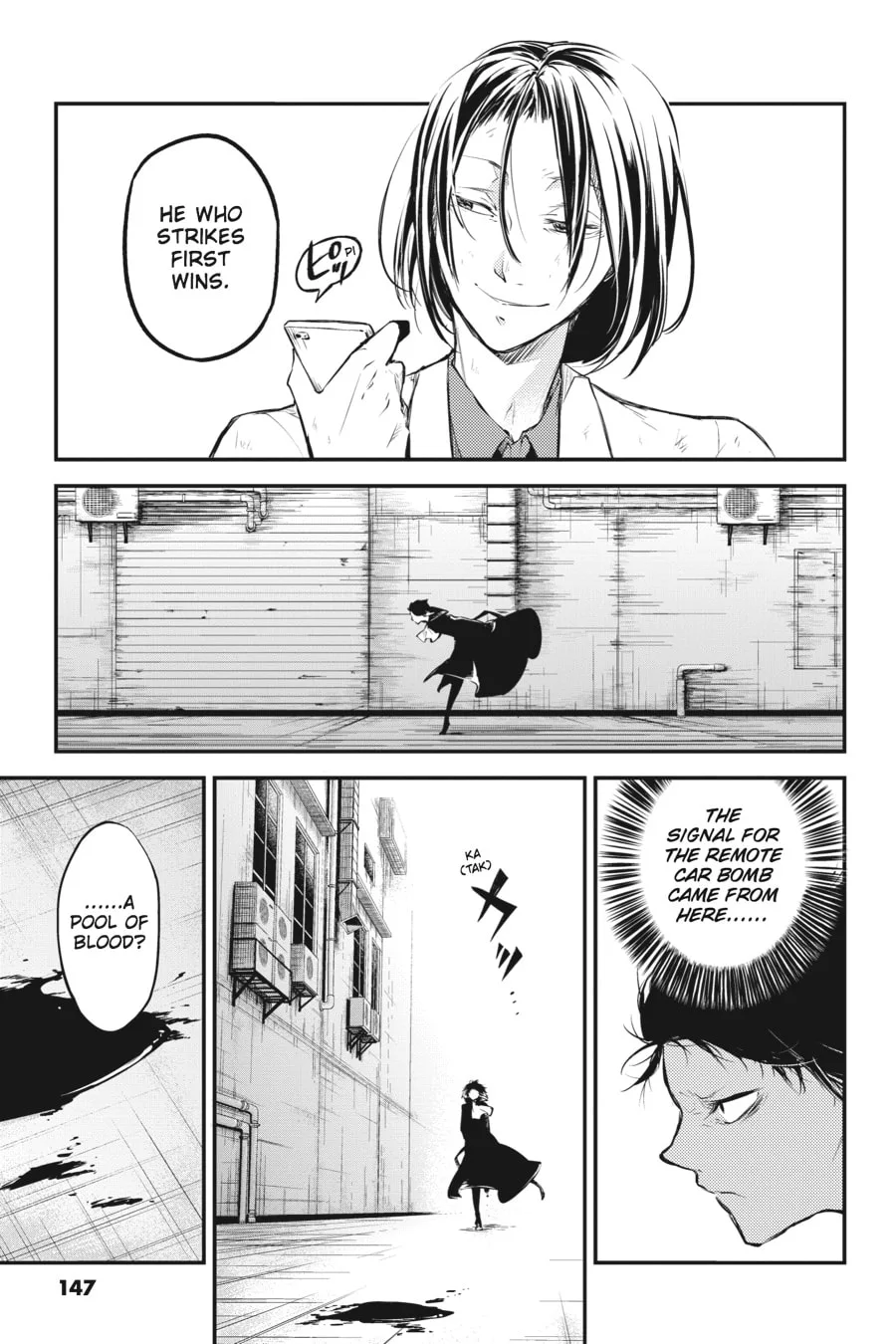 Bungo Stray Dogs, chapter 46, page 16