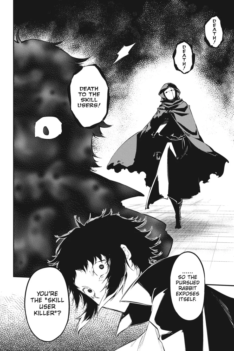 Bungo Stray Dogs, chapter 46, page 17