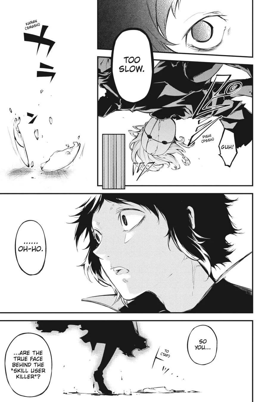 Bungo Stray Dogs, chapter 46, page 20