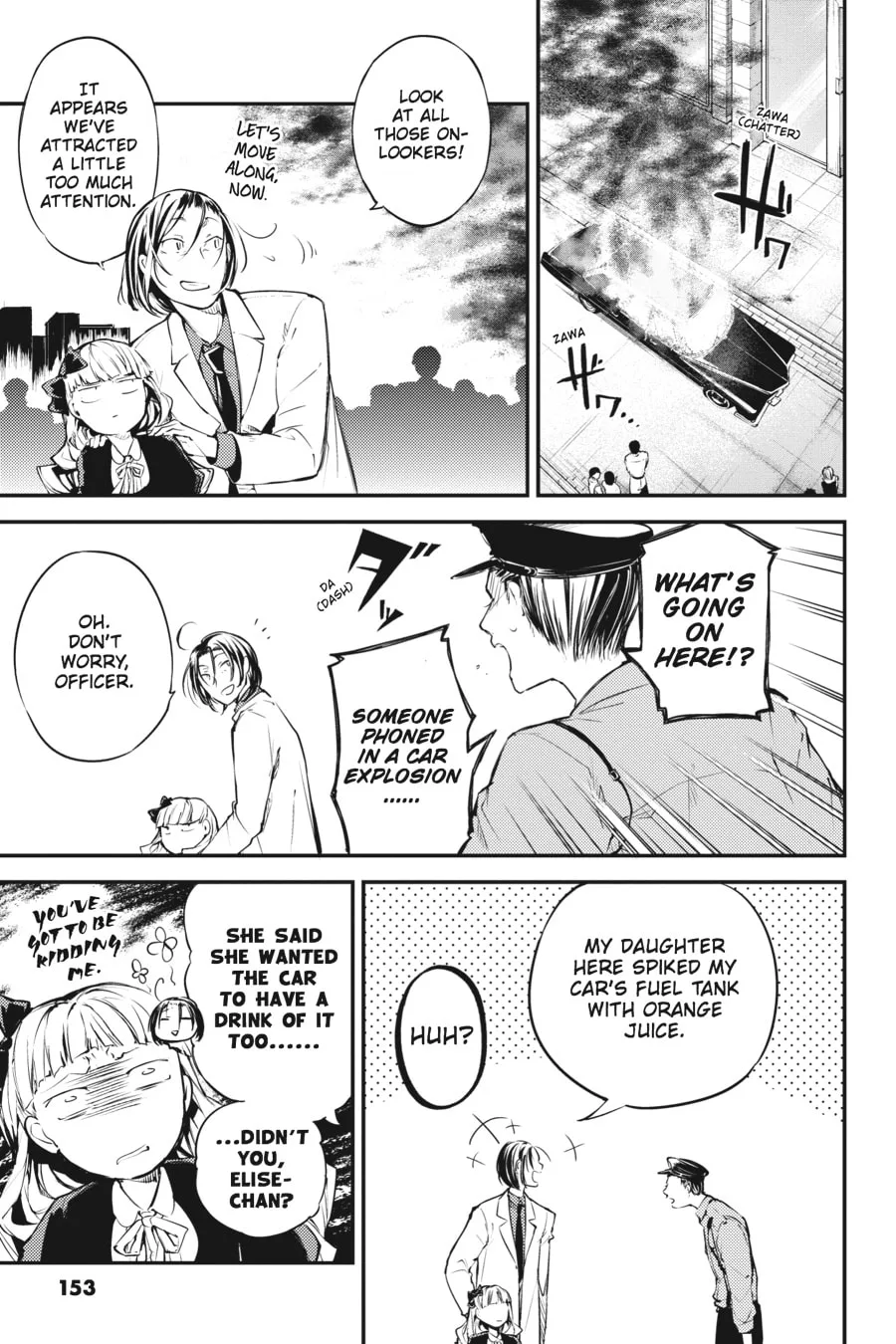 Bungo Stray Dogs, chapter 46, page 22
