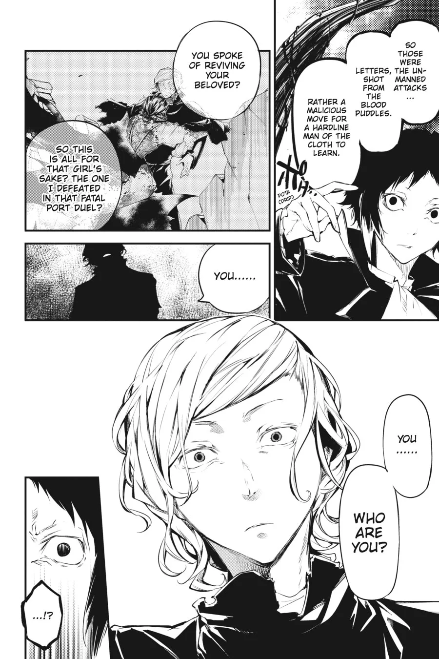 Bungo Stray Dogs, chapter 46, page 27