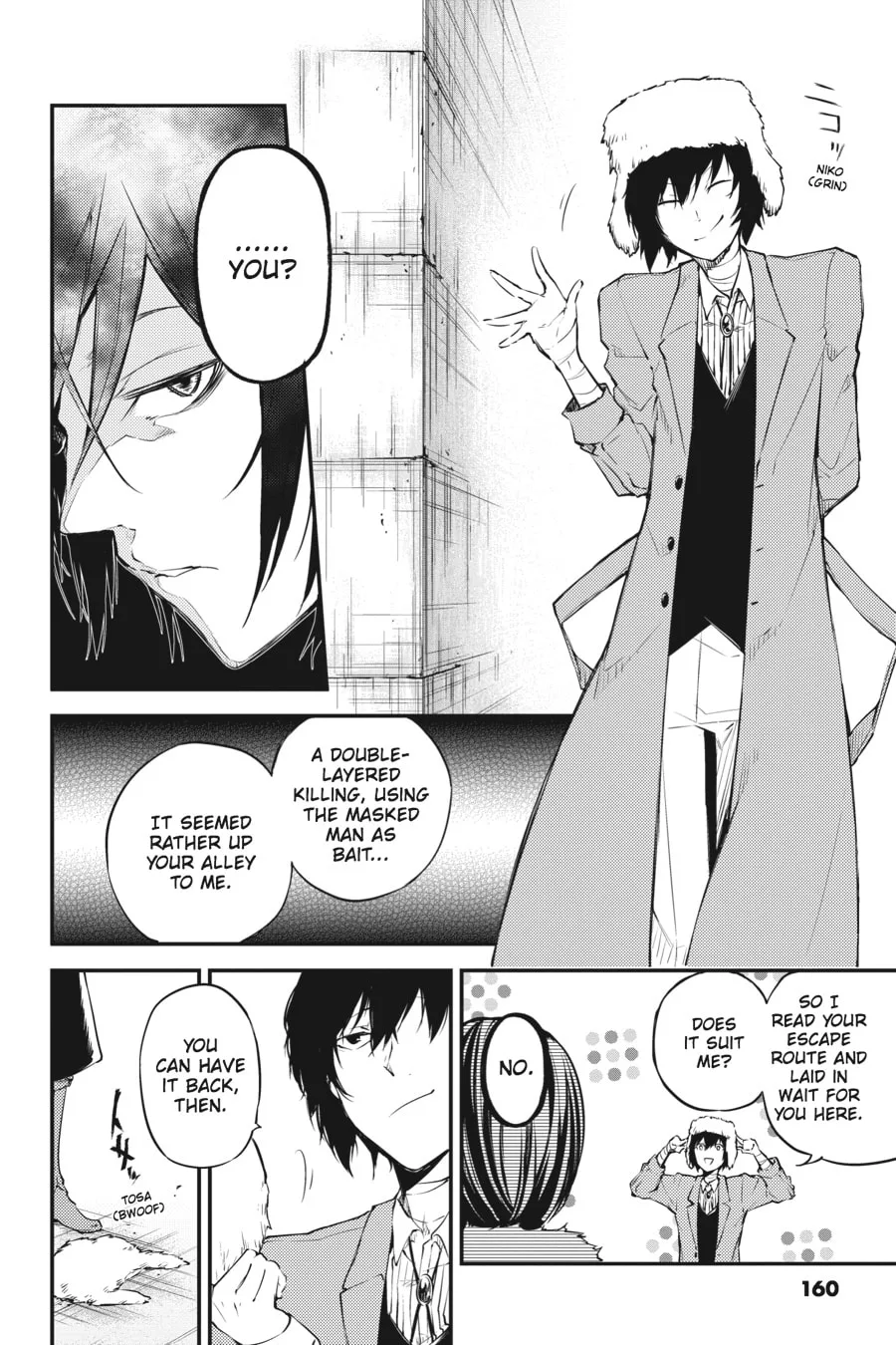 Bungo Stray Dogs, chapter 46, page 29