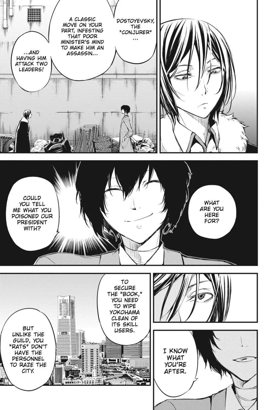 Bungo Stray Dogs, chapter 46, page 30