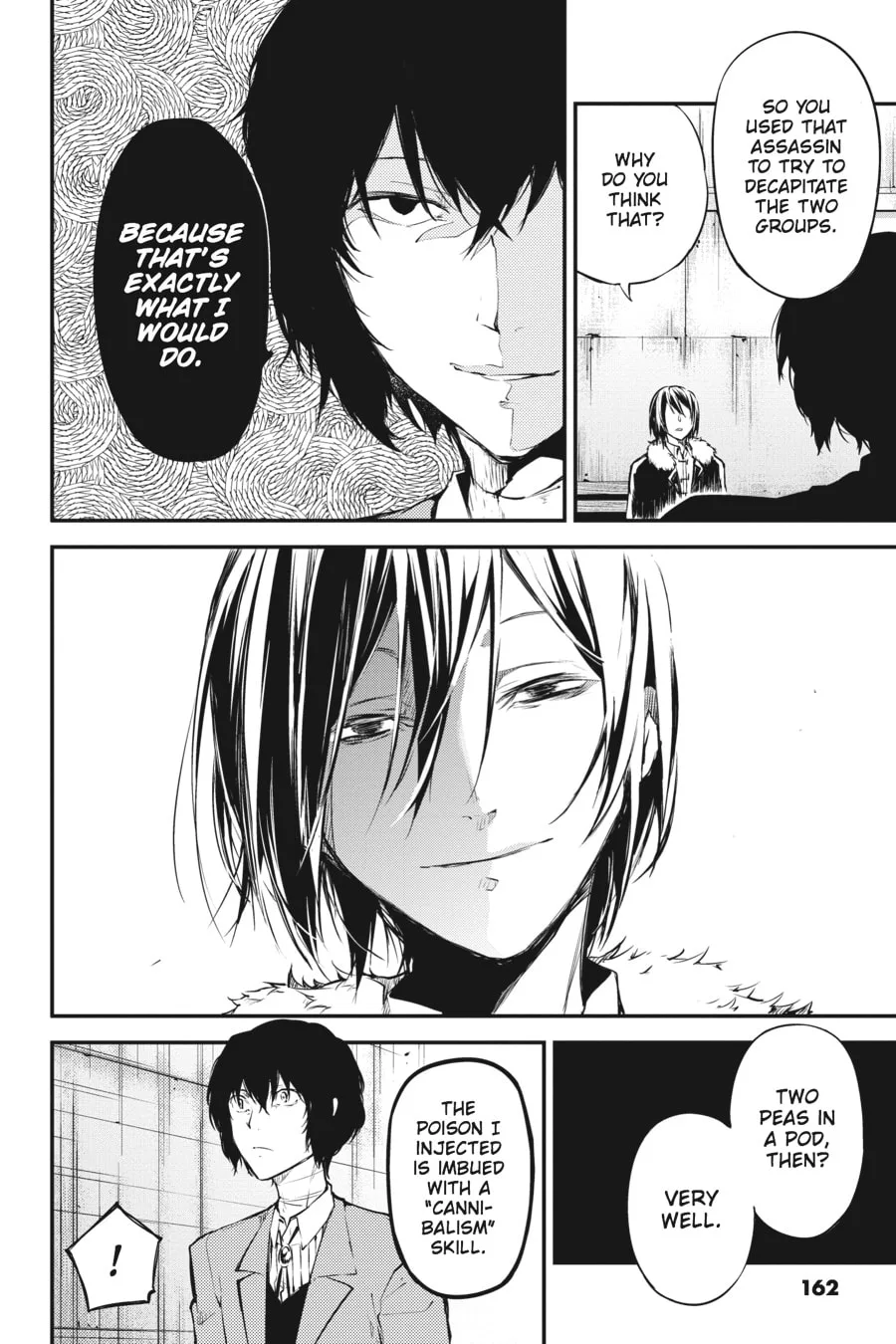 Bungo Stray Dogs, chapter 46, page 31