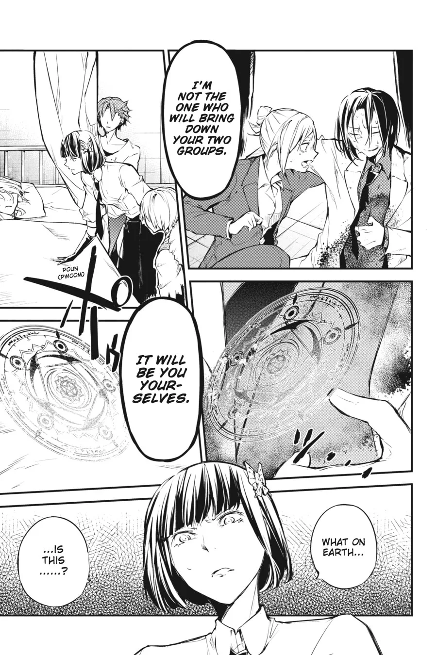 Bungo Stray Dogs, chapter 46, page 32