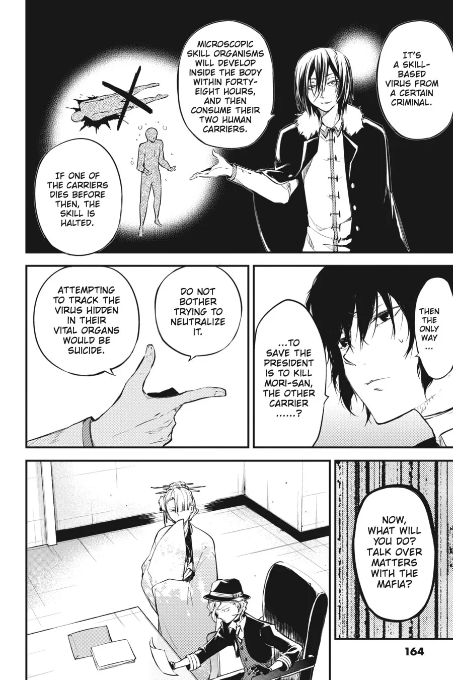 Bungo Stray Dogs, chapter 46, page 33