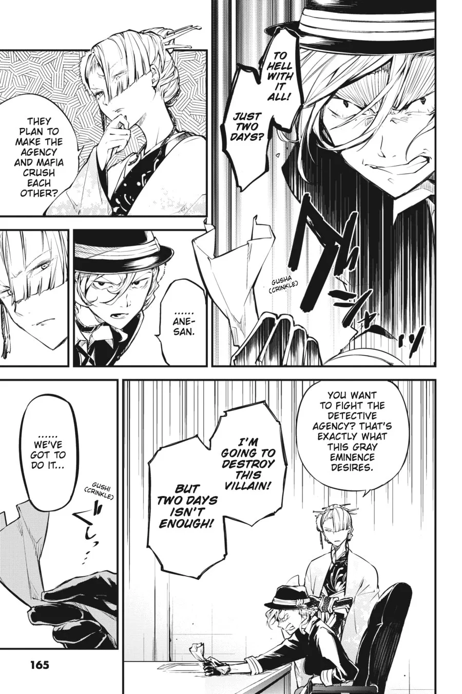 Bungo Stray Dogs, chapter 46, page 34