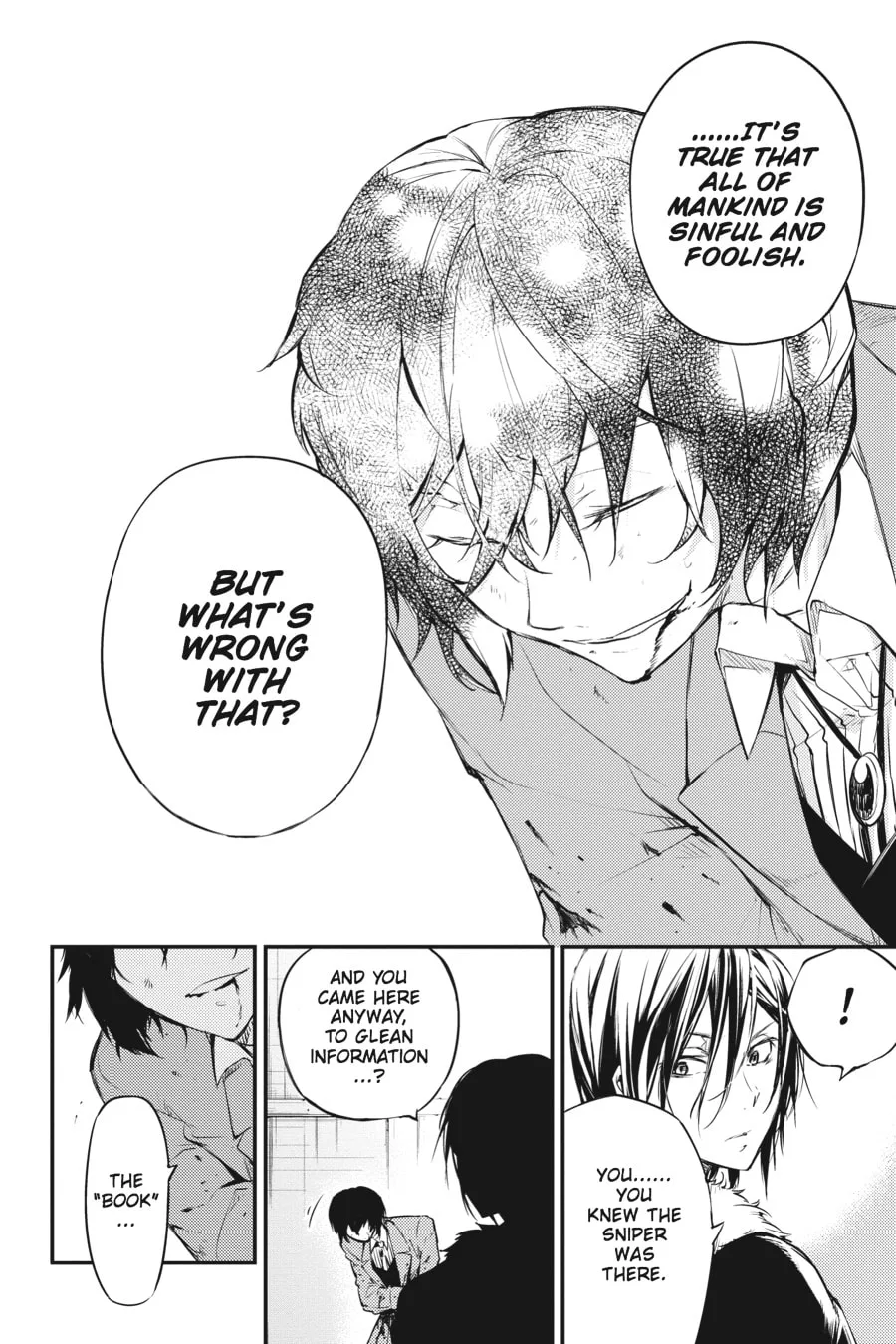 Bungo Stray Dogs, chapter 46, page 37