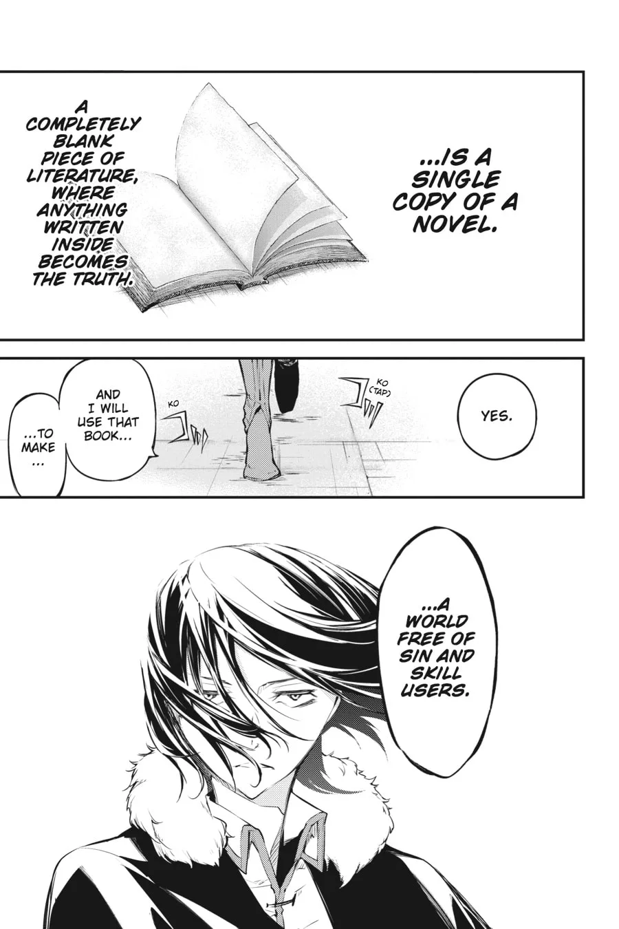 Bungo Stray Dogs, chapter 46, page 38