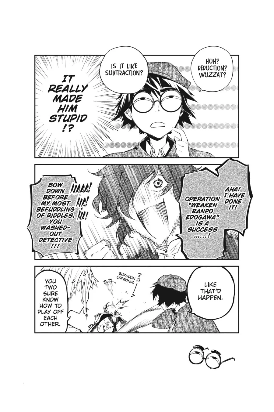 Bungo Stray Dogs, chapter 46, page 42