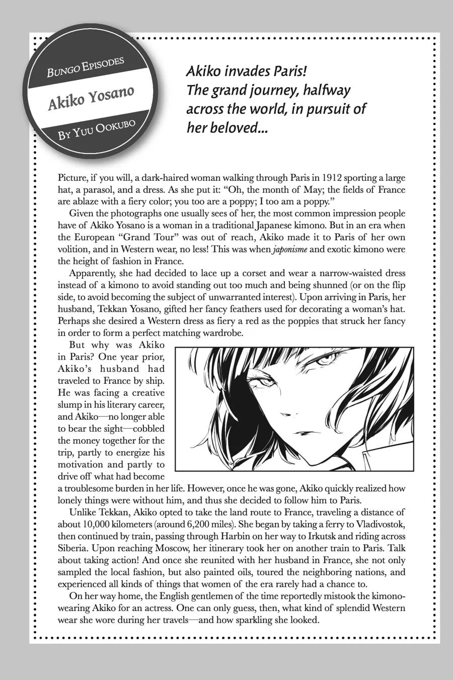 Bungo Stray Dogs, chapter 46, page 49
