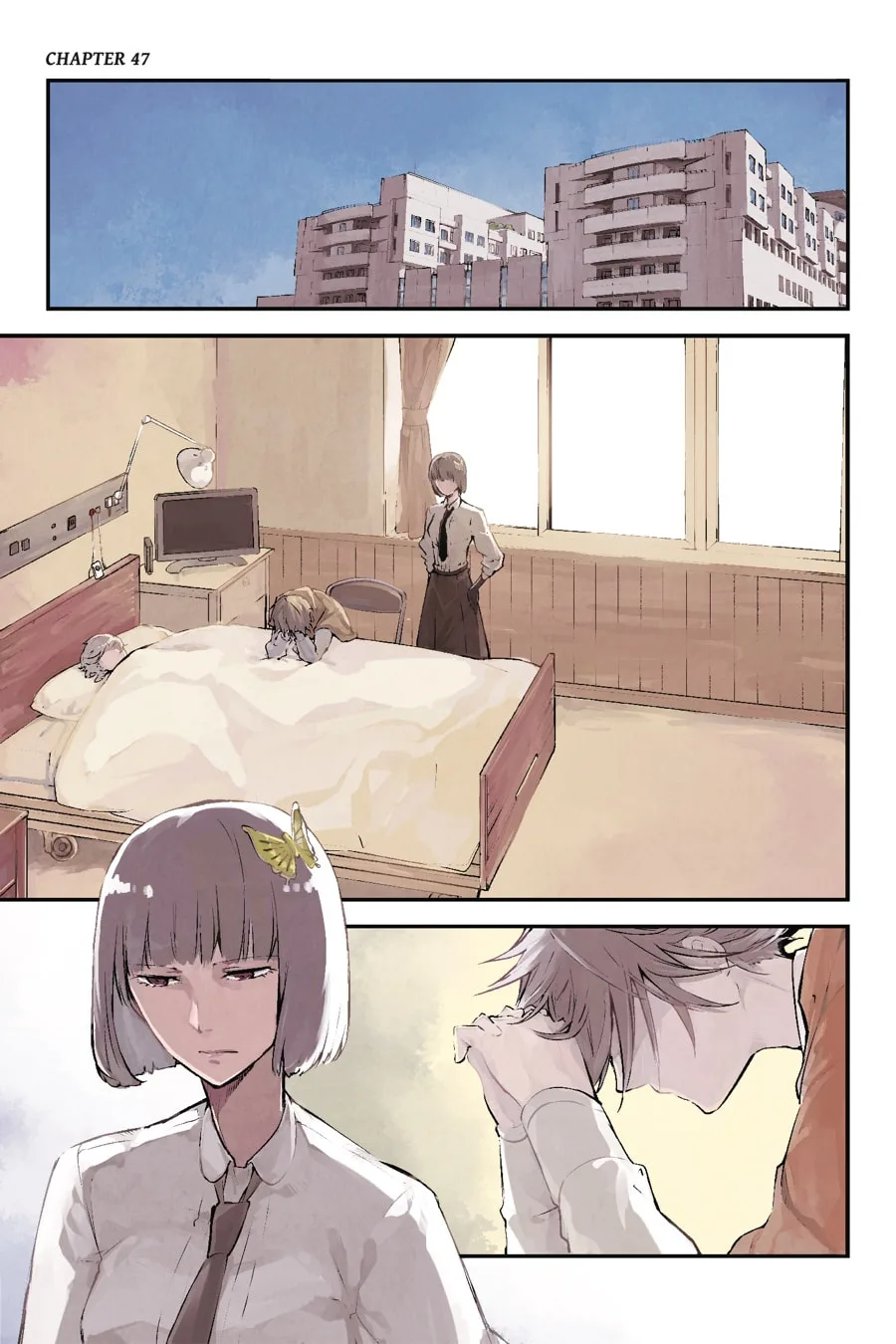 Bungo Stray Dogs, chapter 47, page 1
