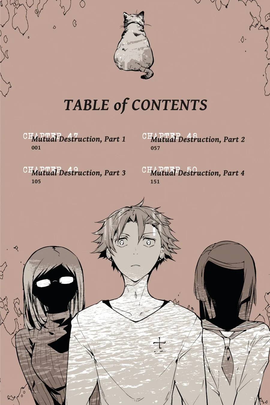 Bungo Stray Dogs, chapter 47, page 3