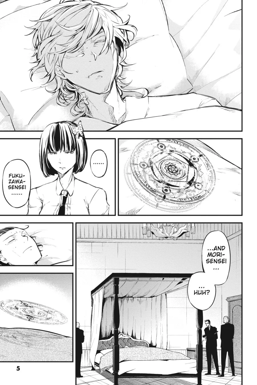 Bungo Stray Dogs, chapter 47, page 4