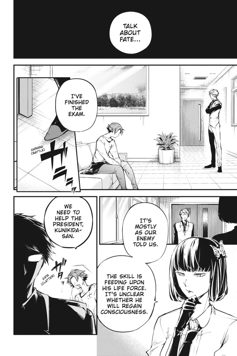 Bungo Stray Dogs, chapter 47, page 5