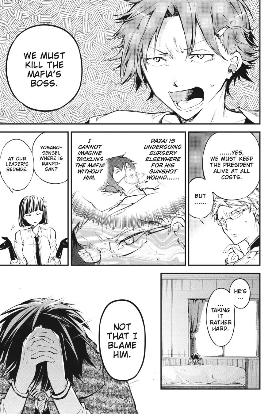 Bungo Stray Dogs, chapter 47, page 6