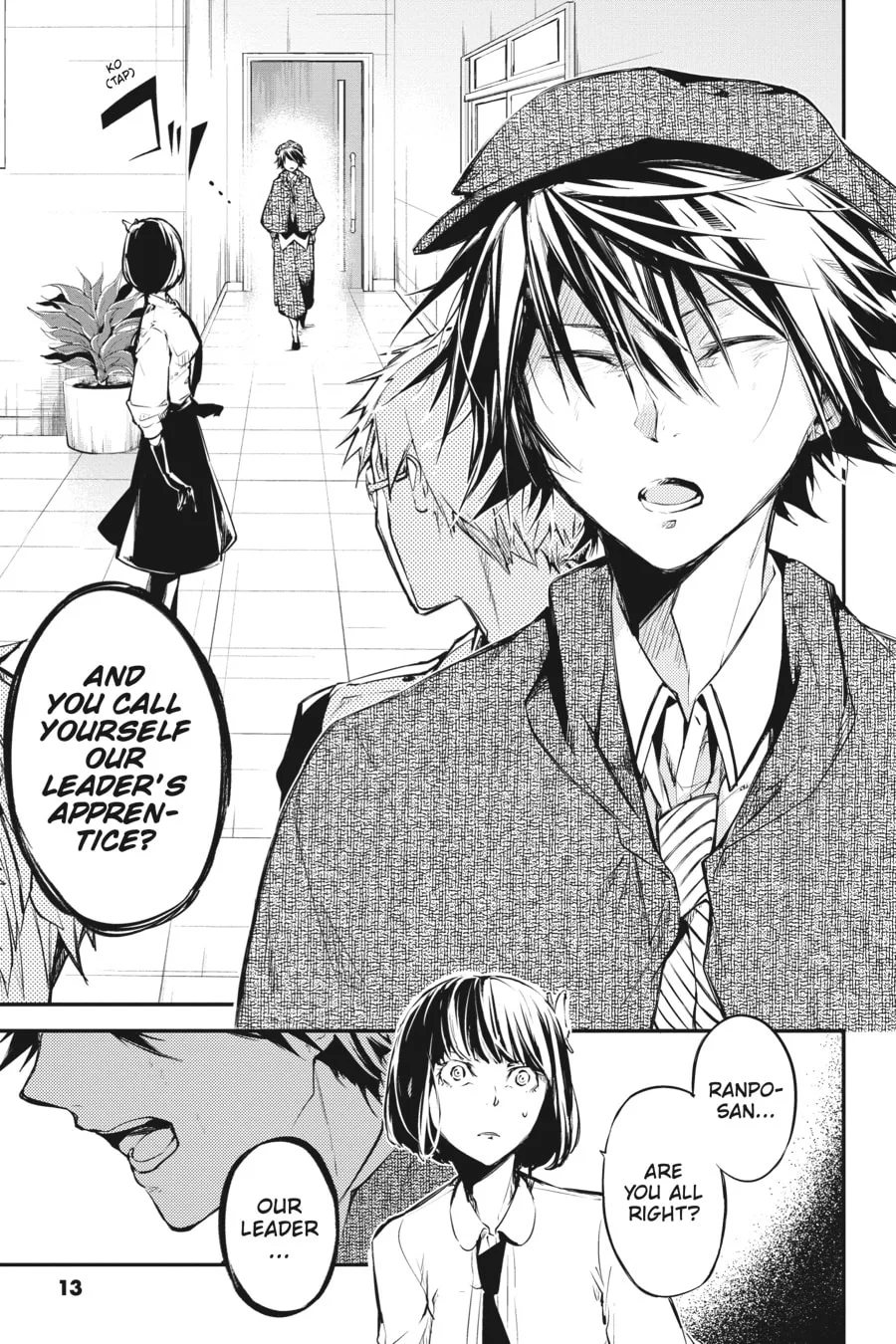 Bungo Stray Dogs, chapter 47, page 11