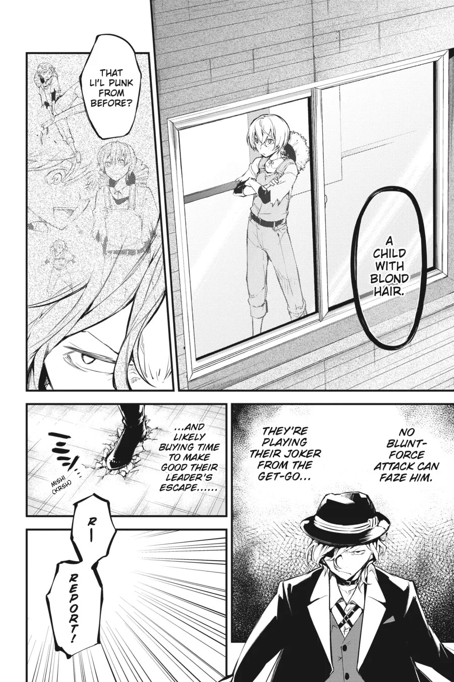 Bungo Stray Dogs, chapter 47, page 14