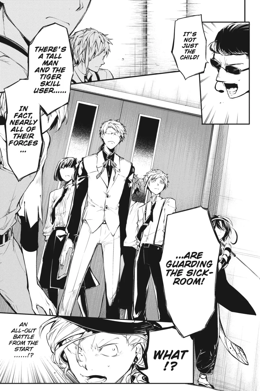 Bungo Stray Dogs, chapter 47, page 15