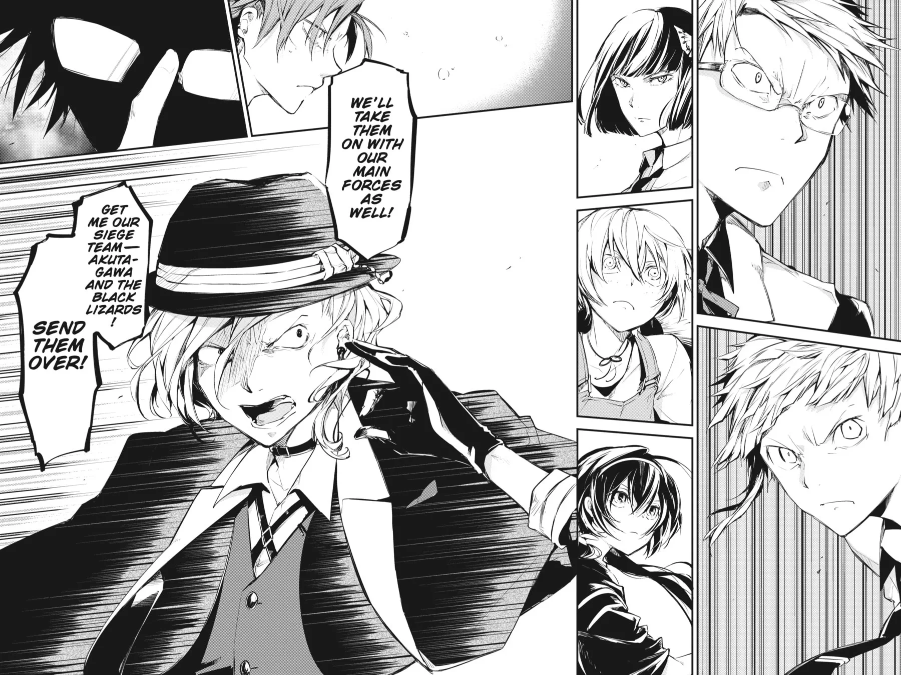 Bungo Stray Dogs, chapter 47, page 16